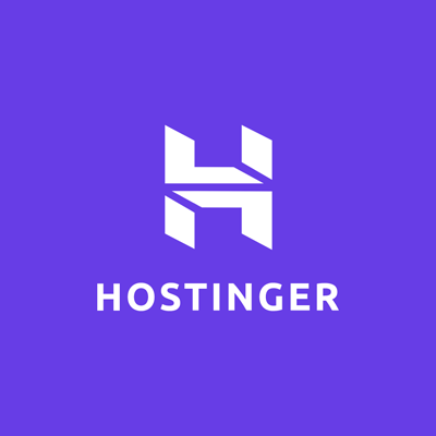 logo hostinger meilleur hébergeur web