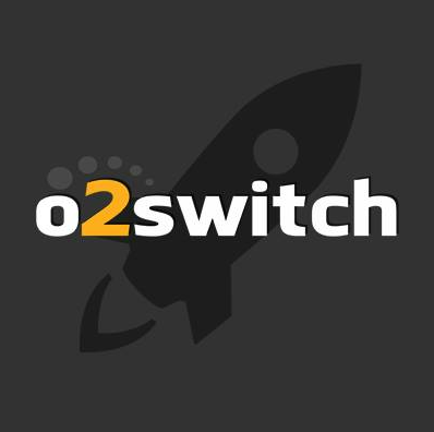 logo o2switch hébergeur web