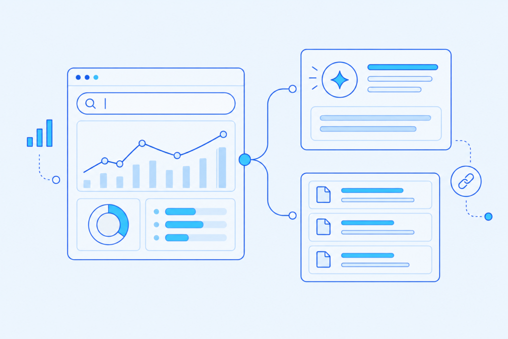 Search Console et IA : comment exploiter les nouveaux rapports AI Overviews