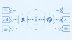 Claude pour le SEO : briefs, synthèses et analyse longue face à ChatGPT
