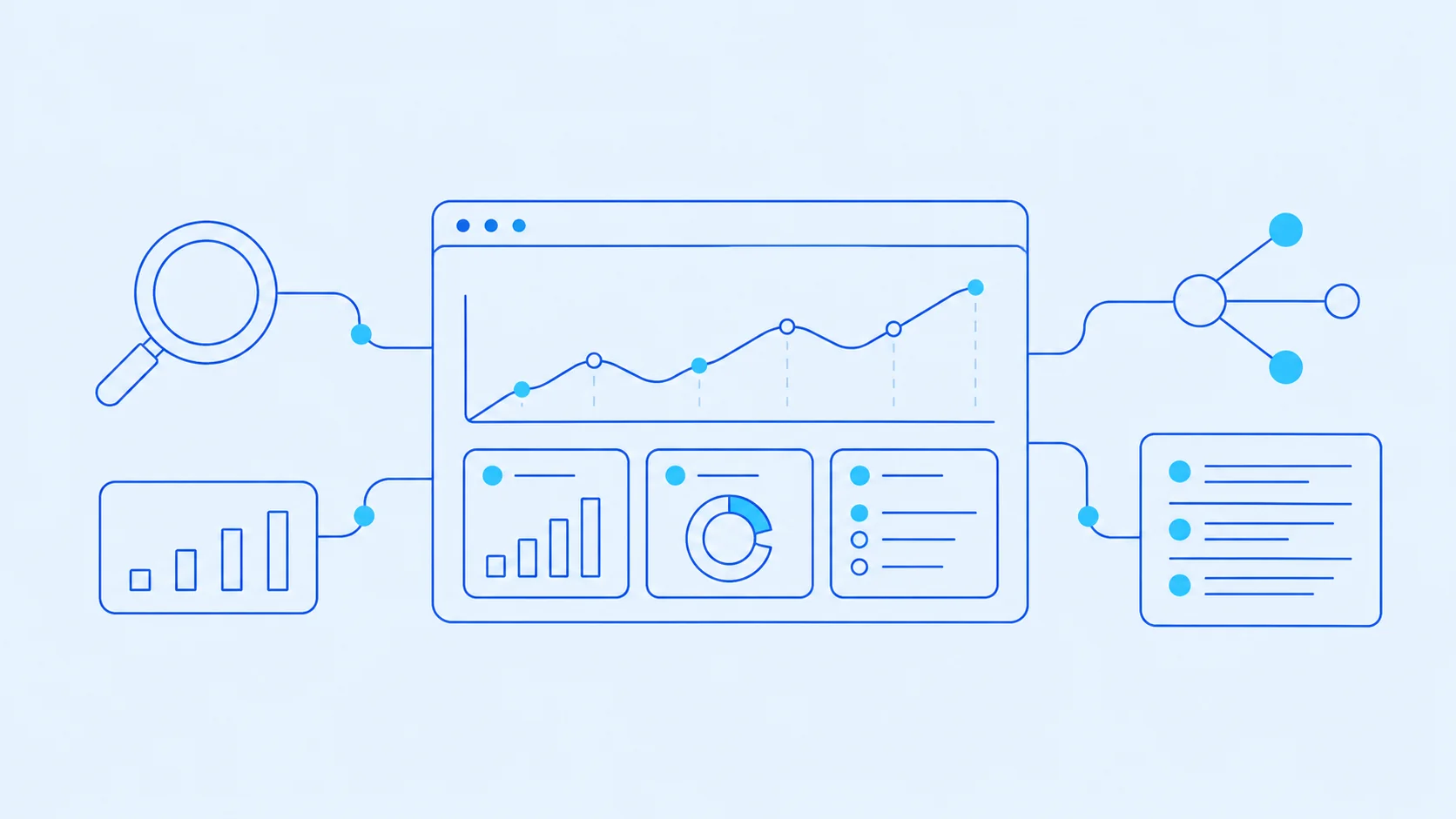 Dashboard SEO : construire une vue de pilotage pour clients et direction