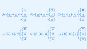 Workflows n8n : six modèles à adapter pour le SEO, le contenu et le reporting