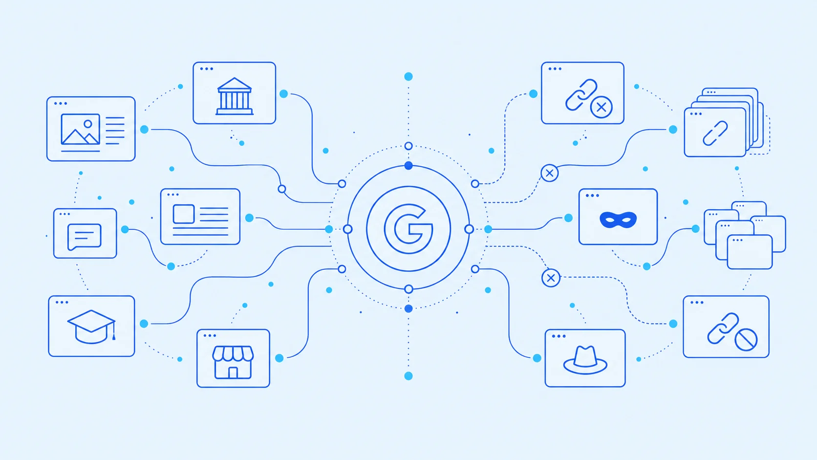 Netlinking en 2026 : ce que Google accepte (et ce qu'il pénalise)
