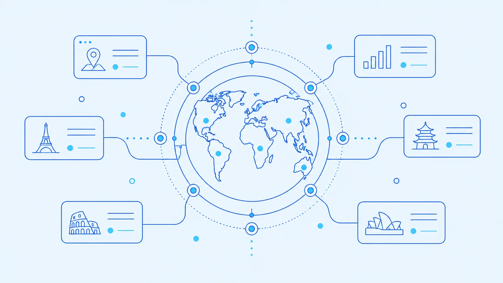 SEO international : stratégie pour cibler plusieurs pays