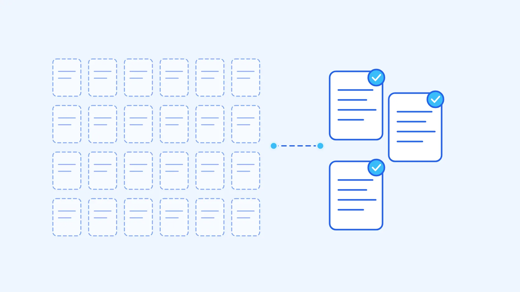 Pages générées en masse et pages utiles en SEO programmatique